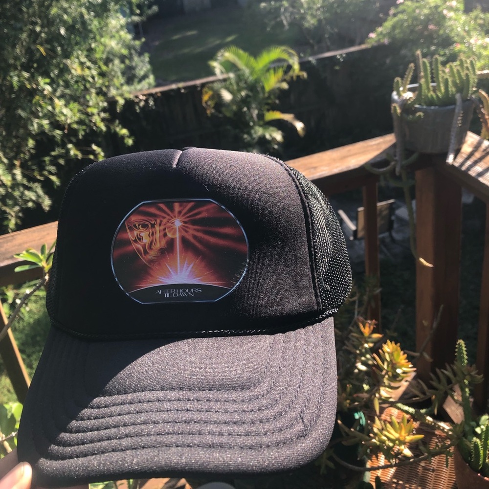 The Weeknd After Hours Tour 2022 Trucker Hat